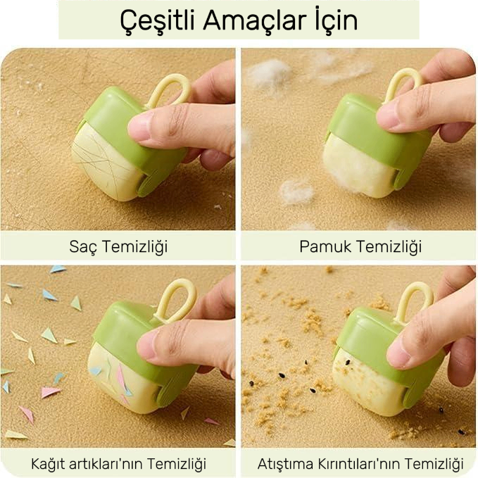 Taşınabilir Mini Tüy Toplayıcı