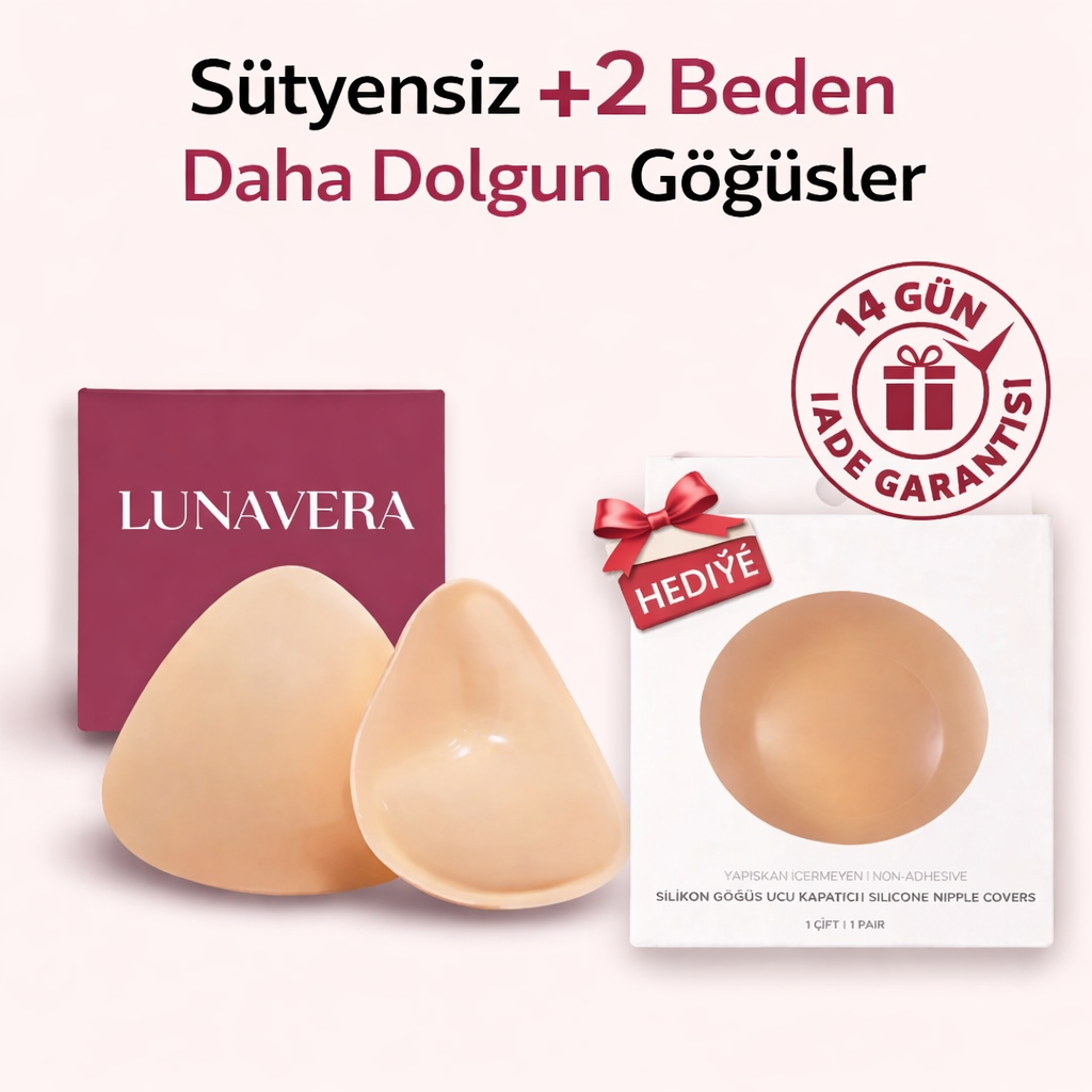 Lunavera® Push-Up Dolgunlaştırıcı Sütyen