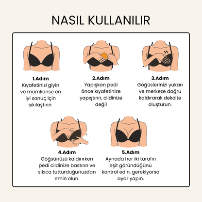 Lunavera® Push-Up Dolgunlaştırıcı Sütyen