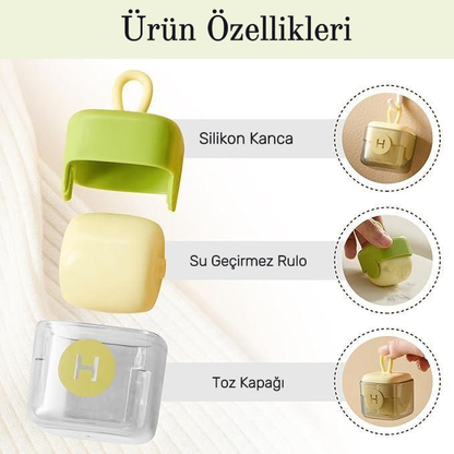 Taşınabilir Mini Tüy Toplayıcı