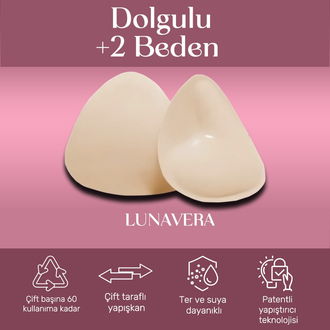 Lunavera® Push-Up Dolgunlaştırıcı Sütyen