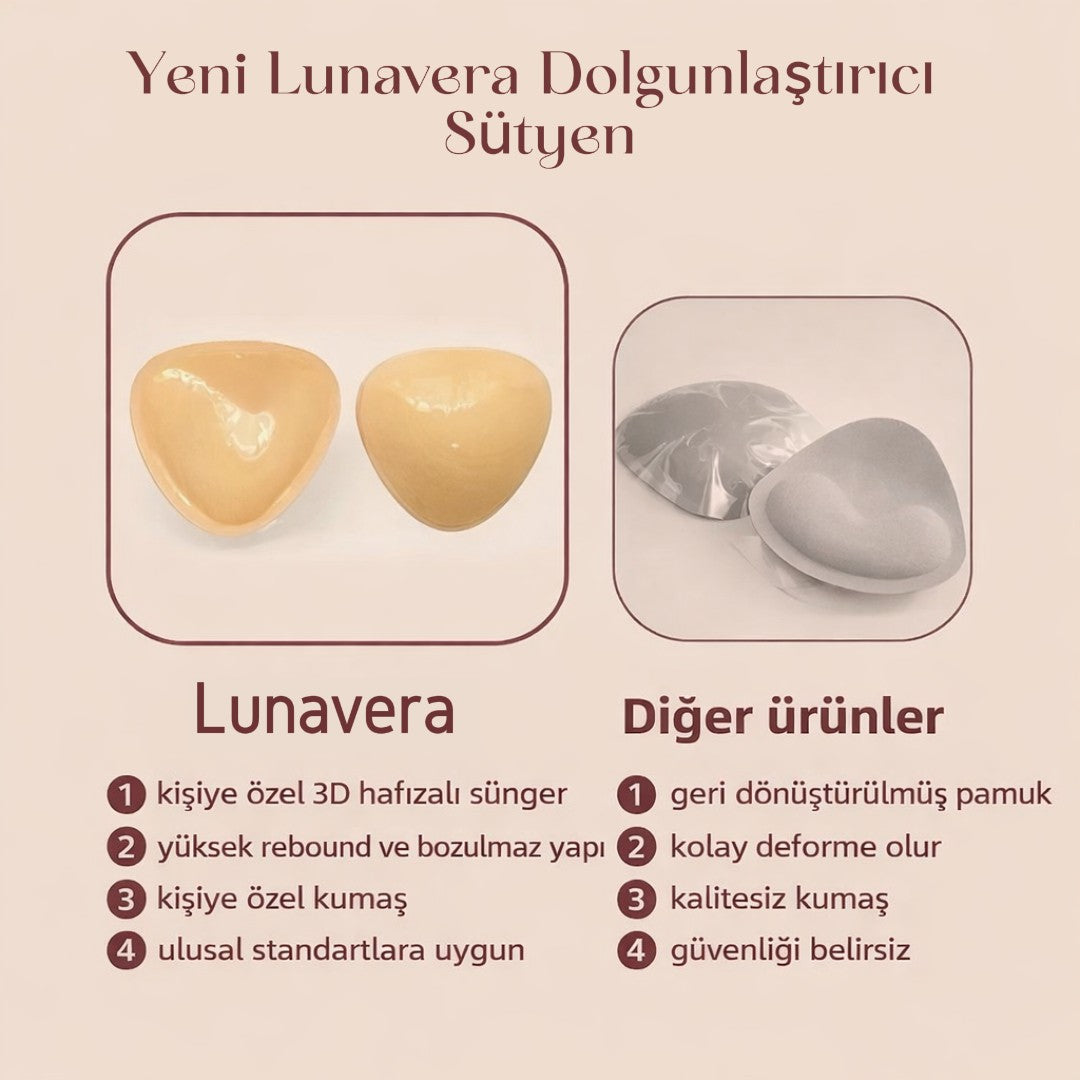 Lunavera® Push-Up Dolgunlaştırıcı Sütyen