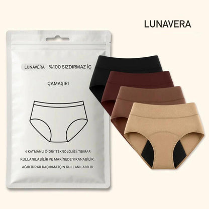 Lunavera %100 Sızdırmaz İç Çamaşırı