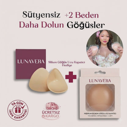 Lunavera® Push-Up Dolgunlaştırıcı Sütyen